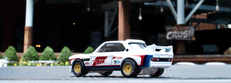 Illustration for article titled ///M '73 BMW 3.0 CSL Race Car - Forza